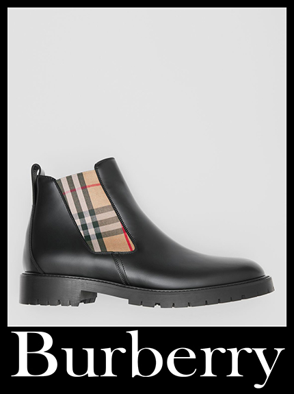 Nuovi arrivi scarpe Burberry 2021 calzature moda uomo 5