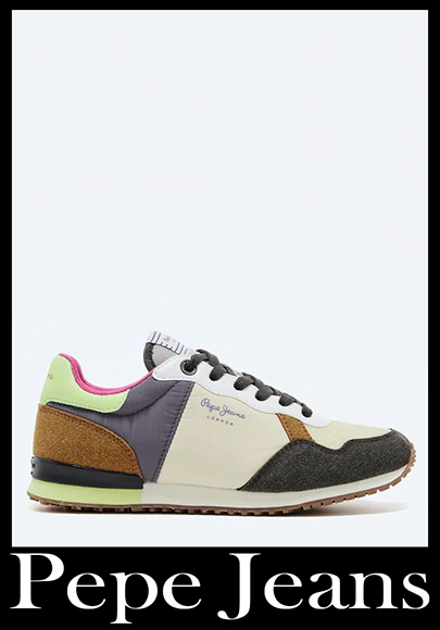 Nuovi arrivi sneakers Pepe Jeans 2021 calzature donna 15