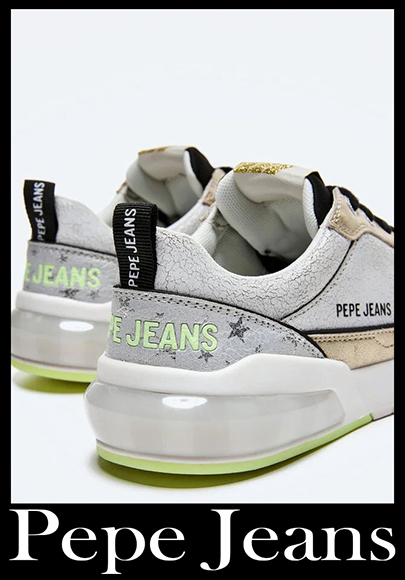 Nuovi arrivi sneakers Pepe Jeans 2021 calzature donna 21