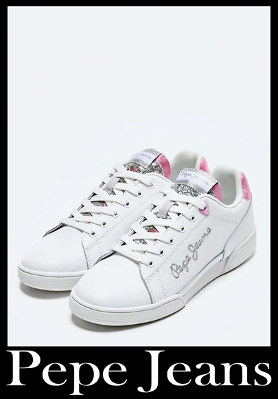 Nuovi arrivi sneakers Pepe Jeans 2021 calzature donna 5