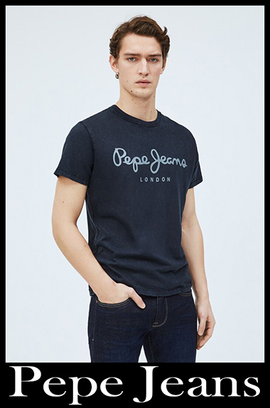 Nuovi arrivi t shirts Pepe Jeans 2021 abbigliamento uomo 12