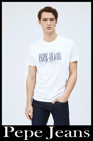 Nuovi arrivi t shirts Pepe Jeans 2021 abbigliamento uomo 13