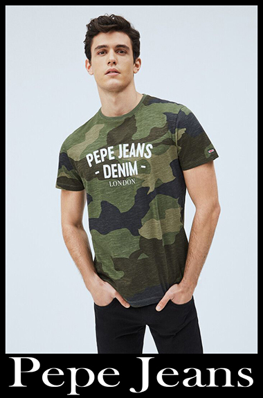 Nuovi arrivi t shirts Pepe Jeans 2021 abbigliamento uomo 16