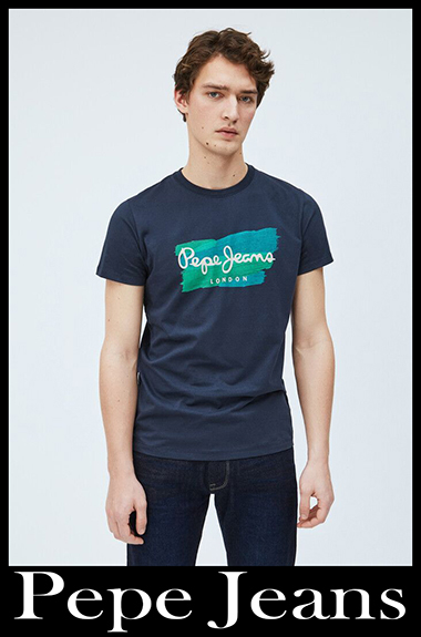 Nuovi arrivi t shirts Pepe Jeans 2021 abbigliamento uomo 17