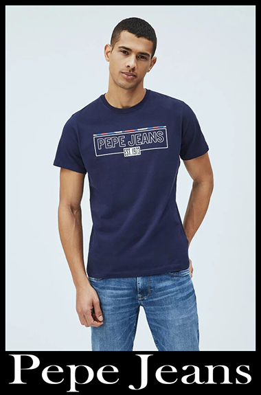 Nuovi arrivi t shirts Pepe Jeans 2021 abbigliamento uomo 20