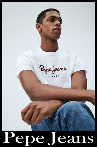 Nuovi arrivi t shirts Pepe Jeans 2021 abbigliamento uomo 5