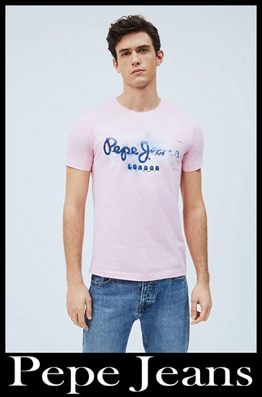 Nuovi arrivi t shirts Pepe Jeans 2021 abbigliamento uomo 6