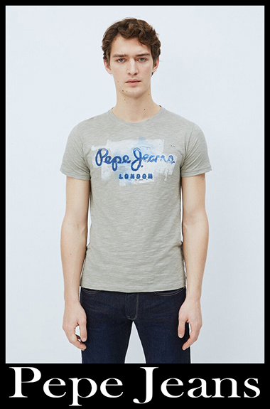 Nuovi arrivi t shirts Pepe Jeans 2021 abbigliamento uomo 7