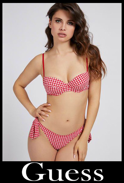 Bikini Guess 2021 nuovi arrivi costumi donna accessori 18