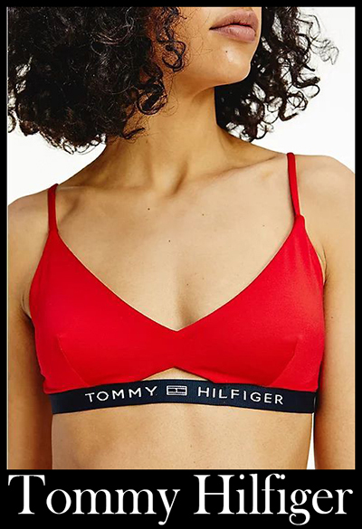 Bikini Tommy Hilfiger 2021 nuovi arrivi costumi donna 12