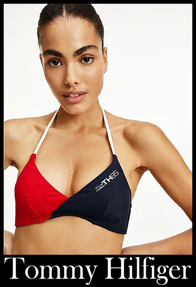 Bikini Tommy Hilfiger 2021 nuovi arrivi costumi donna 25