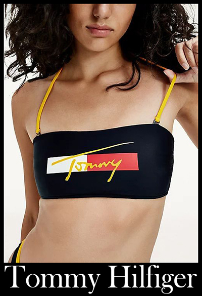 Bikini Tommy Hilfiger 2021 nuovi arrivi costumi donna 29