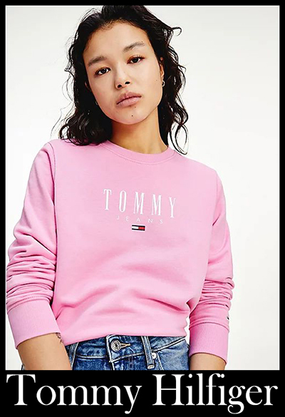 Nuovi arrivi Tommy Hilfiger 2021 abbigliamento donna 11