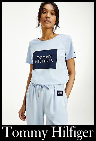 Nuovi arrivi Tommy Hilfiger 2021 abbigliamento donna 2