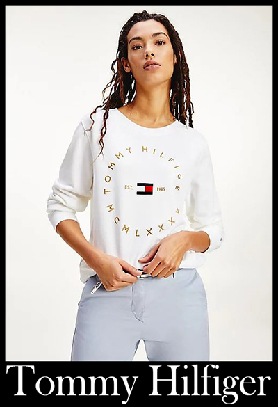 Nuovi arrivi Tommy Hilfiger 2021 abbigliamento donna 24