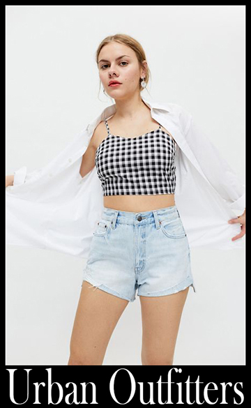 Nuovi arrivi shorts jeans Urban Outfitters 2021 denim 3