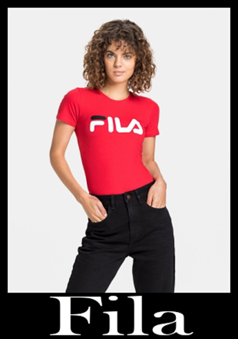 Nuovi arrivi t shirts Fila 2021 abbigliamento donna 10