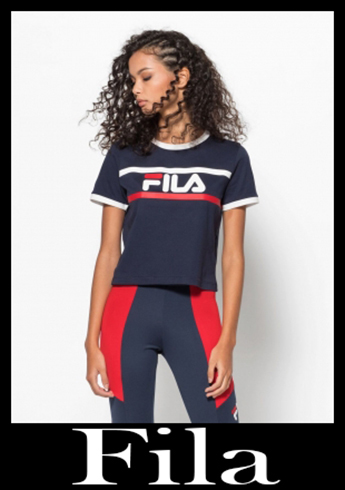 Nuovi arrivi t shirts Fila 2021 abbigliamento donna 12