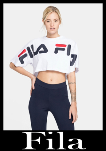 Nuovi arrivi t shirts Fila 2021 abbigliamento donna 13