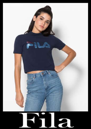 Nuovi arrivi t shirts Fila 2021 abbigliamento donna 23