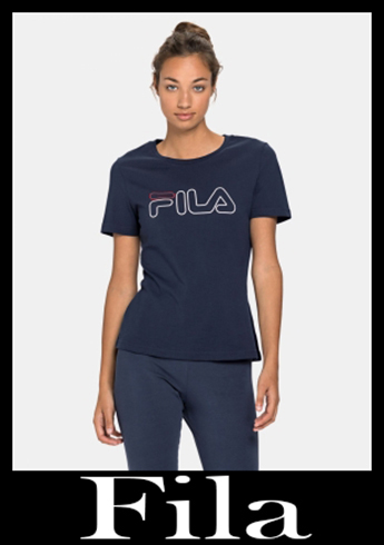 Nuovi arrivi t shirts Fila 2021 abbigliamento donna 27