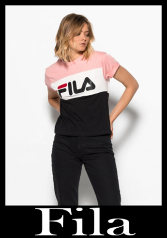 Nuovi arrivi t shirts Fila 2021 abbigliamento donna 28