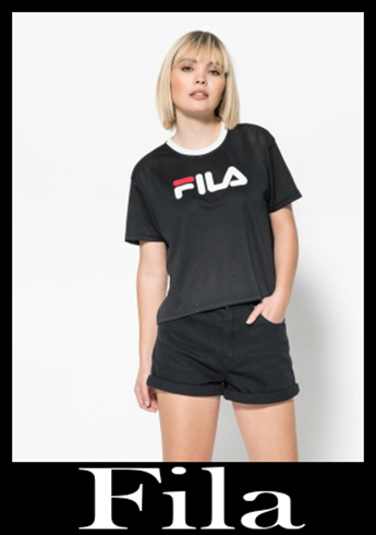 Nuovi arrivi t shirts Fila 2021 abbigliamento donna 32