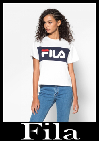 Nuovi arrivi t shirts Fila 2021 abbigliamento donna 36