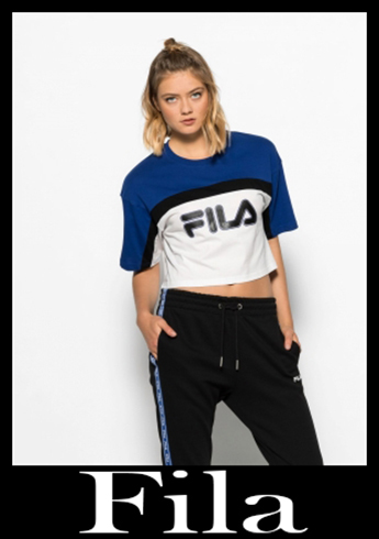 Nuovi arrivi t shirts Fila 2021 abbigliamento donna 5