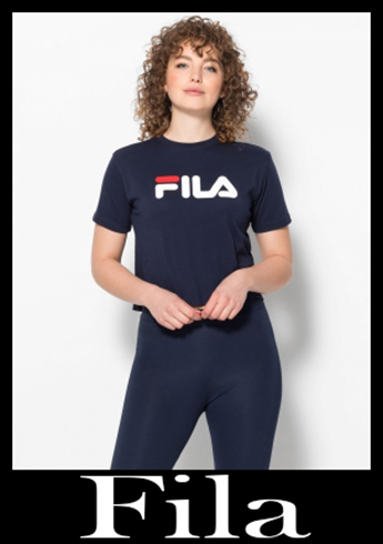 Nuovi arrivi t shirts Fila 2021 abbigliamento donna 6