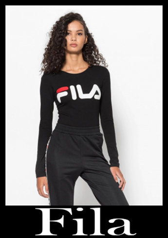 Nuovi arrivi t shirts Fila 2021 abbigliamento donna 8