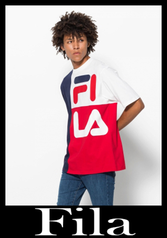 Nuovi arrivi t shirts Fila 2021 abbigliamento moda uomo 20