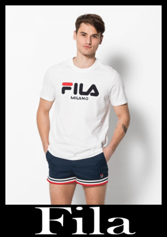 Nuovi arrivi t shirts Fila 2021 abbigliamento moda uomo 23