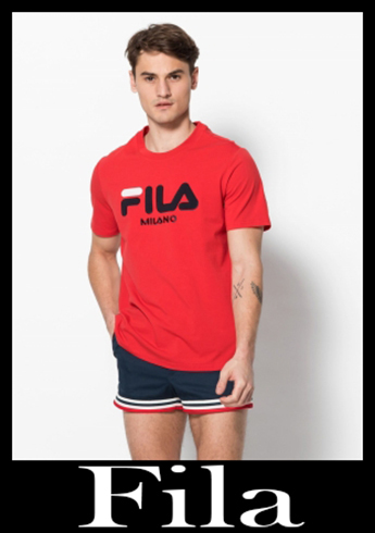 Nuovi arrivi t shirts Fila 2021 abbigliamento moda uomo 24