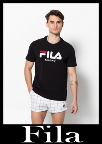 Nuovi arrivi t shirts Fila 2021 abbigliamento moda uomo 25