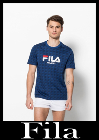 Nuovi arrivi t shirts Fila 2021 abbigliamento moda uomo 26