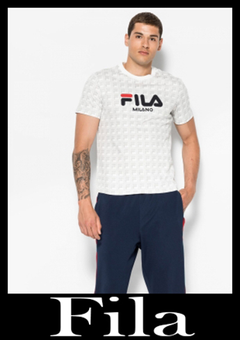 Nuovi arrivi t shirts Fila 2021 abbigliamento moda uomo 27