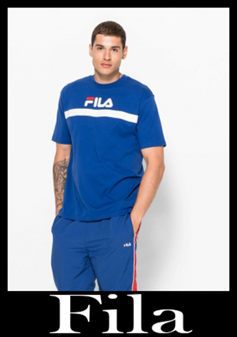 Nuovi arrivi t shirts Fila 2021 abbigliamento moda uomo 3