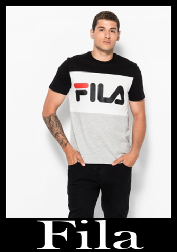 Nuovi arrivi t shirts Fila 2021 abbigliamento moda uomo 8