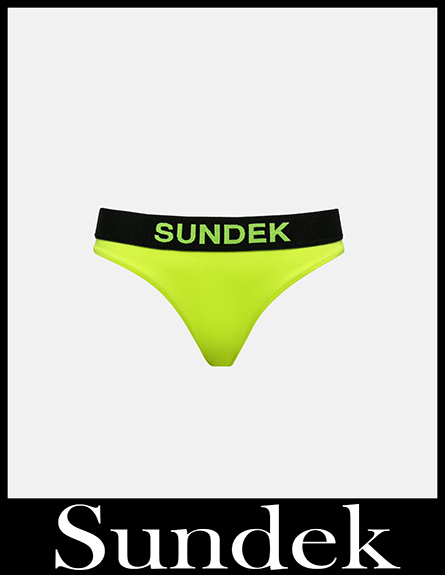 Bikini Sundek 2021 nuovi arrivi costumi donna accessori 12