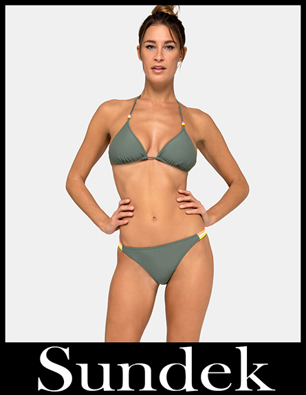 Bikini Sundek 2021 nuovi arrivi costumi donna accessori 16