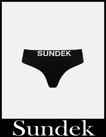 Bikini Sundek 2021 nuovi arrivi costumi donna accessori 22