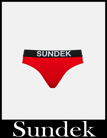 Bikini Sundek 2021 nuovi arrivi costumi donna accessori 23