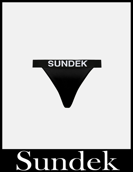 Bikini Sundek 2021 nuovi arrivi costumi donna accessori 30