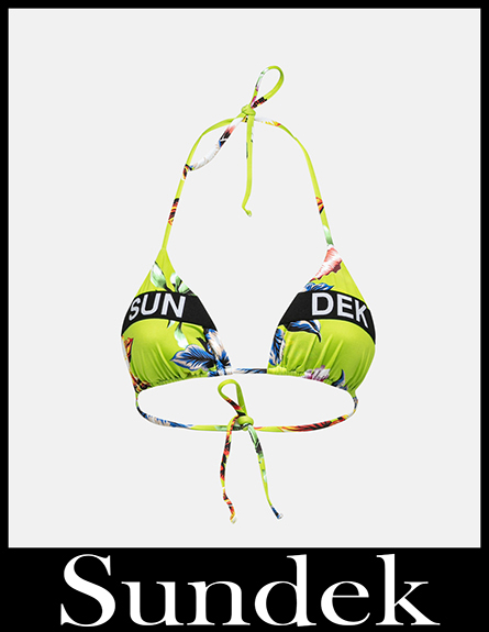 Bikini Sundek 2021 nuovi arrivi costumi donna accessori 4