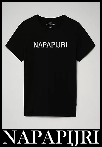 Nuovi arrivi t shirts Napapijri 2021 abbigliamento donna 9