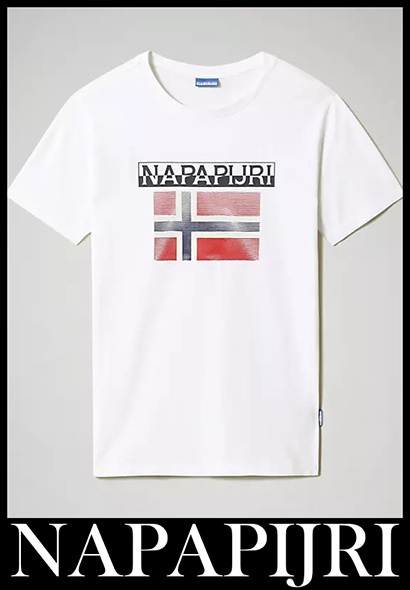 Nuovi arrivi t shirts Napapijri 2021 abbigliamento uomo 24