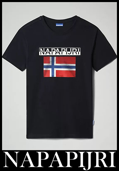 Nuovi arrivi t shirts Napapijri 2021 abbigliamento uomo 25