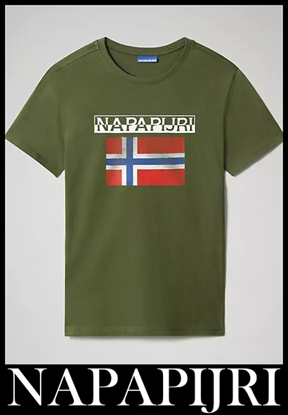 Nuovi arrivi t shirts Napapijri 2021 abbigliamento uomo 26