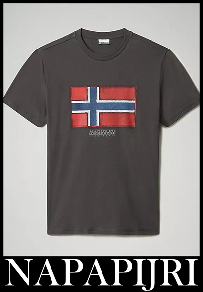 Nuovi arrivi t shirts Napapijri 2021 abbigliamento uomo 33